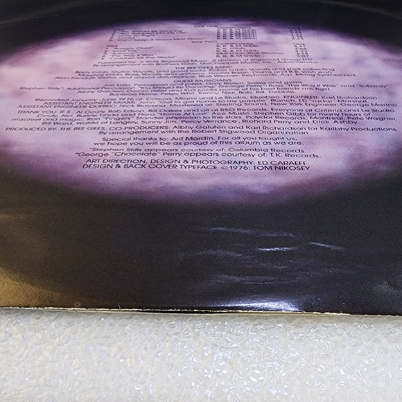 1976 Bee Gees Children Of The World - Picture 9 of 11